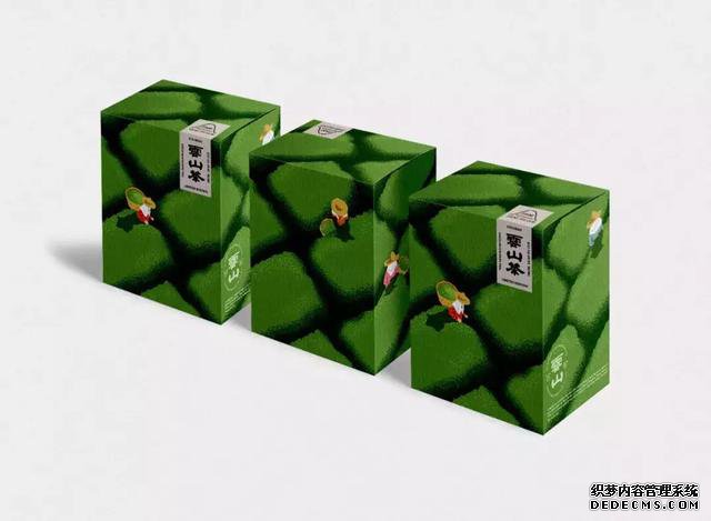 用最少的信息做設計，讓包裝成為品牌故事的載體